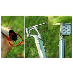 Camp Leader Aluminium Peg Hammer 14 Camp Leader Aluminium Peg Hammer -Online Camping Supplies CL19 07