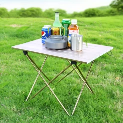 Camp Leader Aluminium Folding Table -Online Camping Supplies CL49 LCF 04