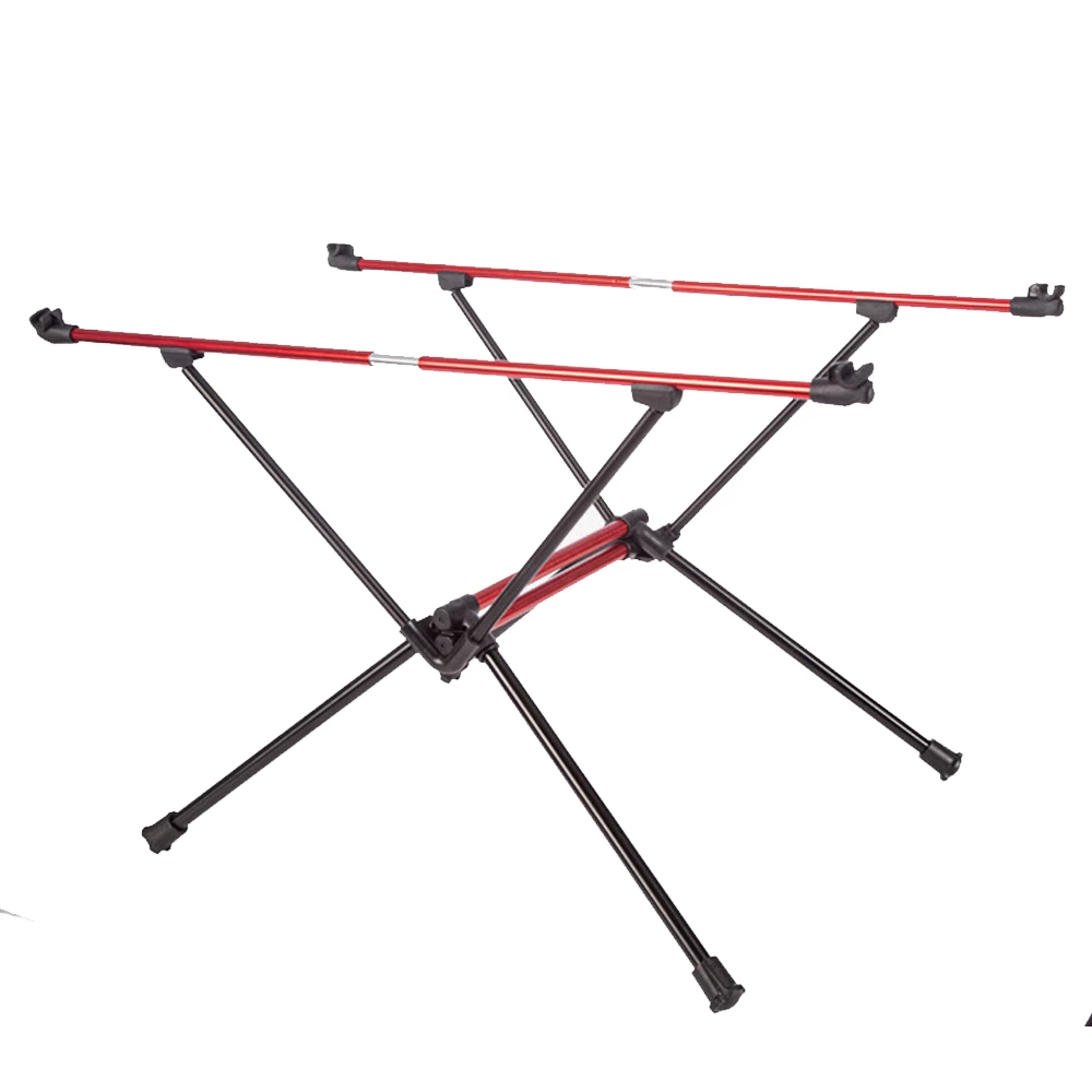 Camp Leader Fabric Top Folding Table - TAN 4 Camp Leader Fabric Top Folding Table - TAN - Image 2