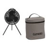 [Limited Edition] Black Claymore Fan V600+ With Pouch -Online Camping Supplies CLFN V610BK P 01