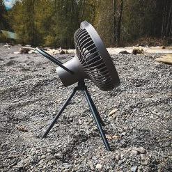 [Limited Edition] Black Claymore Fan V600+ With Pouch -Online Camping Supplies CLFN V610BK P 03