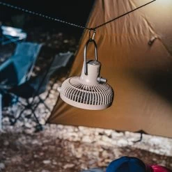 [Limited Edition] Black Claymore Fan V600+ With Pouch -Online Camping Supplies CLFN V610BK P 04