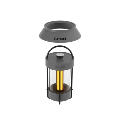 Claymore Lamp Selene - Dark Grey -Online Camping Supplies CLL 650DG 4