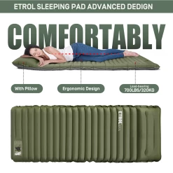 Etrol Fugu Airsleeping Pad -Online Camping Supplies CQD 1 Be 03