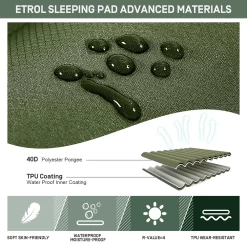 Etrol Fugu Airsleeping Pad -Online Camping Supplies CQD 1 Be 04