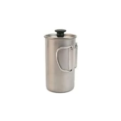 Snow Peak Titanium Café Press 3cups -Online Camping Supplies CS 111 03