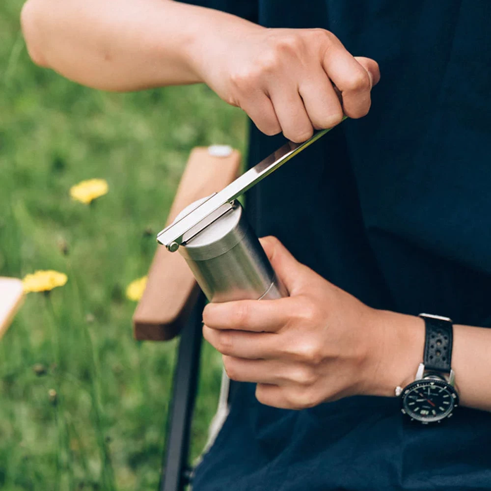 Snow Peak Field Barista Coffee Mill 7 Snow Peak Field Barista Coffee Mill - Image 5