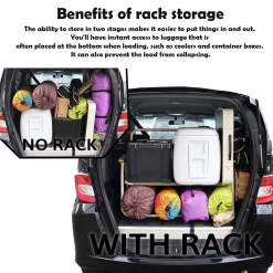 DoD Good Rack Sofa -Online Camping Supplies CS2 500 BK 8