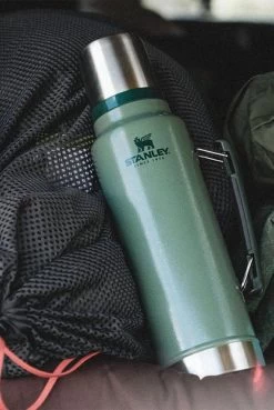 Stanley Classic Vacuum Bottle 1.1QT -Online Camping Supplies Classic 1L 1 1qt Bottle Green 20201126010428 600x600 932db4c2 50bc 484a 8530 a89abc2daec1