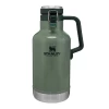 Stanley Classic Vacuum Growler 2QT Hammertone Green -Online Camping Supplies ClassicVacuumGrowler2QT