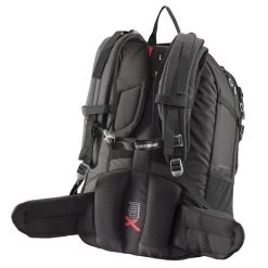 Caribee College 40L X-Tend Laptop Backpack -Online Camping Supplies College 40 Blk Harness 17 1500px 720x720 db715b8c 4c16 4d9a 9cc0 2d14da9843b8