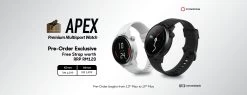Coros Apex 46mm Multisport GPS Watch - White -Online Camping Supplies Cover Photo