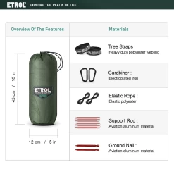 Etrol Pelican Hammock -Online Camping Supplies DC LG Ge 07 021051c4 0ca2 498d 9ebb ab67edfa75e1
