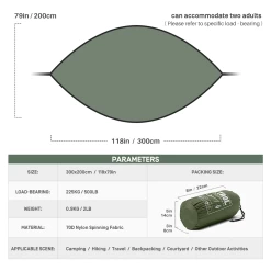 Etrol Toucan Hammock -Online Camping Supplies DC PT Ge1 05 b1399641 a6d4 4faf 98b8 6fe5299cab5c