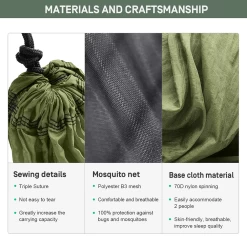 Etrol Bat Hammock -Online Camping Supplies DC SJ Ge1 06