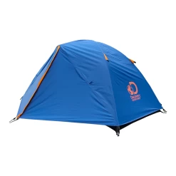 Discovery Adventures 2 Person Camping Tent Navy Orange -Online Camping Supplies DFA66191 3