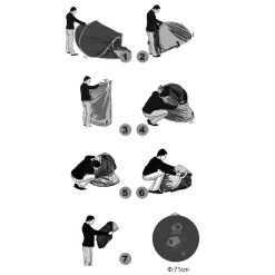 Discovery Adventures Automatic Pop Up Tent -Online Camping Supplies DFA66205 4