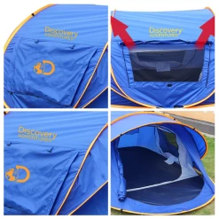 Discovery Adventures Automatic Pop Up Tent -Online Camping Supplies DFA66205 5 600x600 9e65facf 56a3 421b a5f3 d5a062a38aae