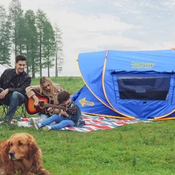 Discovery Adventures Automatic Pop Up Tent -Online Camping Supplies DFA66205 6 600x600 ecb60dd0 d1a2 454c b303 b2875e765f3b