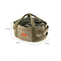 Campingmoon Holland Pot Bag Oversized -Online Camping Supplies DO 32 BK 02