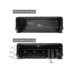 Post General Hang Lamp Rechargeable Unit Type1 -Online Camping Supplies Dimension 2
