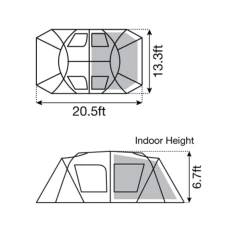 Snow Peak Snow Land Lock Ivory -Online Camping Supplies Dimension 8e614d93 d5bd 43d7 b7ee 25ee78a36497