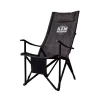 KZM Signature Relax Chair -Online Camping Supplies DoD MunWhite1