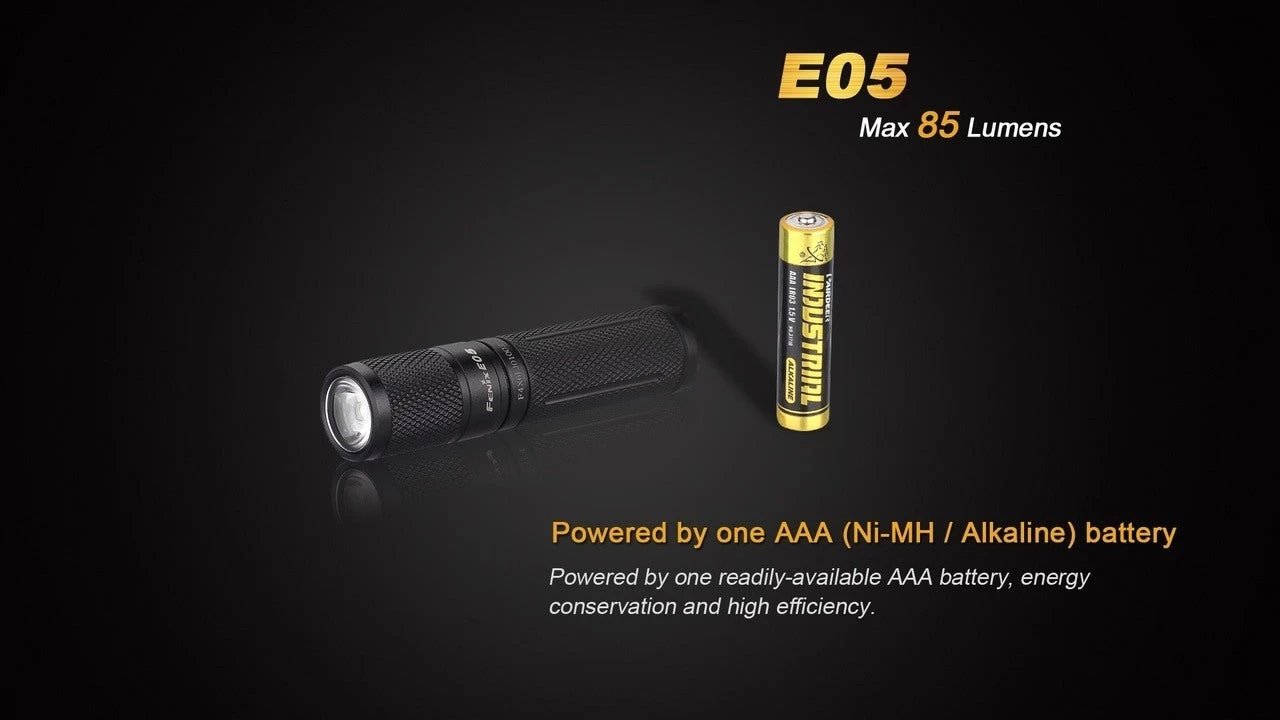 Fenix E05 XP-E2 LED Flashlight 11 Fenix E05 XP-E2 LED Flashlight - Image 9