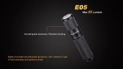 Fenix E05 XP-E2 LED Flashlight 28 Fenix E05 XP-E2 LED Flashlight -Online Camping Supplies E05 12 37166 57211.1443049304