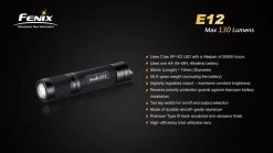 Fenix E12 XP-E LED Flashlight 22 Fenix E12 XP-E LED Flashlight -Online Camping Supplies E12 13 28181 57326.1443048992.1280.1280 12752.1495485352