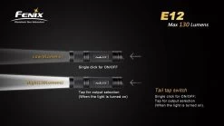 Fenix E12 XP-E LED Flashlight 28 Fenix E12 XP-E LED Flashlight -Online Camping Supplies E12 7 00086 41303.1443048992.1280.1280 98378.1495485350