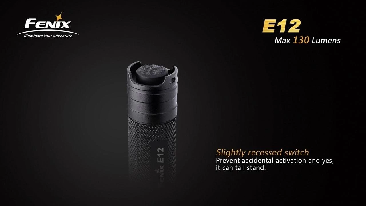 Fenix E12 XP-E LED Flashlight 14 Fenix E12 XP-E LED Flashlight - Image 12