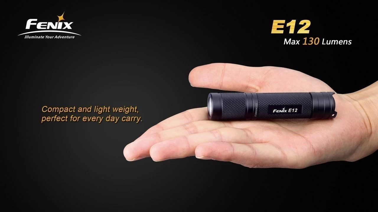 Fenix E12 XP-E LED Flashlight 13 Fenix E12 XP-E LED Flashlight - Image 11