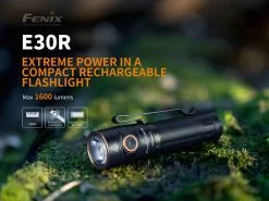 Fenix E30R Luminus SST40 LED Flashlight BLACK -Online Camping Supplies E30RA E 1 84773.1556287401