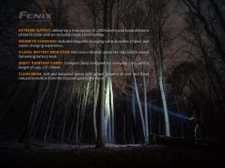 Fenix E30R Luminus SST40 LED Flashlight BLACK -Online Camping Supplies E30RA E 2 03091.1556287406
