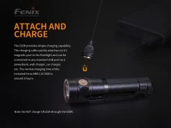 Fenix E30R Luminus SST40 LED Flashlight BLACK -Online Camping Supplies E30RA E 4 96438.1556287405