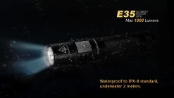 Fenix E35 XL-L2 UE LED Flashlight Black 2016 Version -Online Camping Supplies E35UE 11 E 34488.1452788938.1280.1280 82163.1495139501