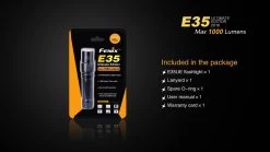 Fenix E35 XL-L2 UE LED Flashlight Black 2016 Version -Online Camping Supplies E35UE 14 E 11653.1452788939.1280.1280 92019.1495139501
