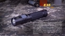 Fenix E35 XL-L2 UE LED Flashlight Black 2016 Version -Online Camping Supplies E35UE 2 E 73022.1452788932.1280.1280 32657.1495139086