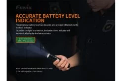 Fenix PD36R Luminus SST40 LED Flashlight Black -Online Camping Supplies ELEVEN 34136.1561385658