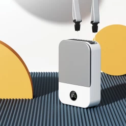 Neck Fan USB Rechargeable -Online Camping Supplies Edited 7