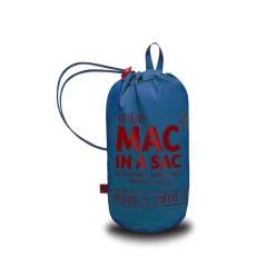 Mac In A Sac Mini Origin Unisex Waterproof Packable Jacket -Online Camping Supplies Electric blue 1