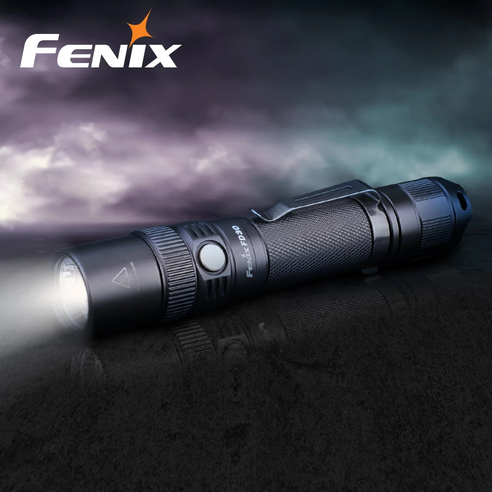 Fenix 360° Rotary Focusing Flashlight 4 Fenix 360° Rotary Focusing Flashlight - Image 2