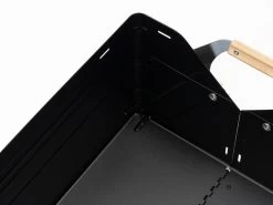 Snow Peak Stacking Shelf Container 50 Black Limited Edition -Online Camping Supplies FES 038 BK switch6 515Wx515H