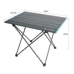 Camp Leader Foldable And Portable Camping Table -Online Camping Supplies FOLDABLE AND PORTABLE CAMPING TABLE MEDIUM 1