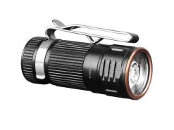Fenix E16 XP-L Hi Neutral White LED Flashlight BLACK 700 Lumen -Online Camping Supplies Fenix E16 Compact Flashlight back