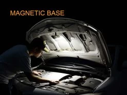 Fenix E16 XP-L Hi Neutral White LED Flashlight BLACK 700 Lumen -Online Camping Supplies Fenix E16 Flashlight Magnetic Base