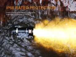 Fenix E16 XP-L Hi Neutral White LED Flashlight BLACK 700 Lumen -Online Camping Supplies Fenix E16 Flashlight waterproof