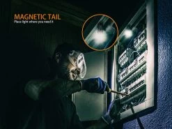 Fenix E18R XP-L Hi Led Flashlight Black 750 Lumen -Online Camping Supplies Fenix E18R EDC Flashlight magnetic tail