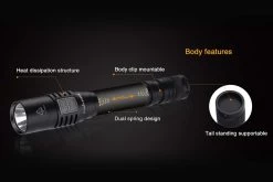 Fenix E25 LED Flashlight (UE Version) 9 Fenix E25 LED Flashlight (UE Version) -Online Camping Supplies Fenix E25UE Flashlight Features